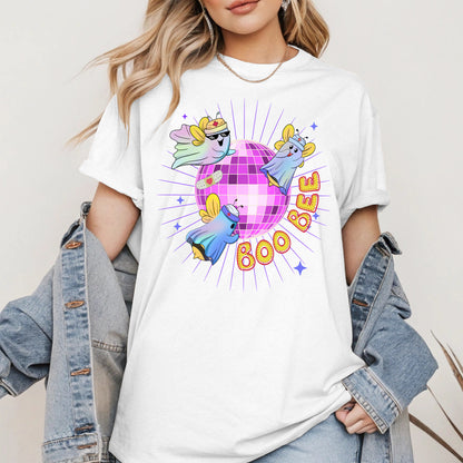 Boo Bee – Cute Disco Ghost Nurse Bee Shirt