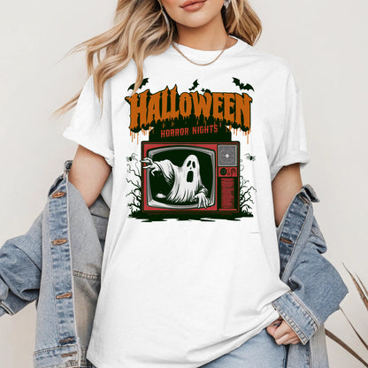 Halloween Horror Nights Ghost TV Shirt