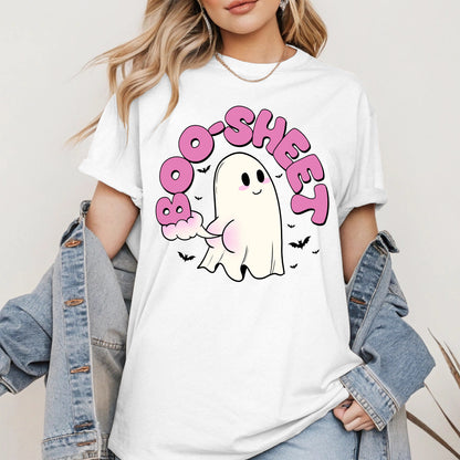 Boo Sheet Funny Ghost Halloween Shirt