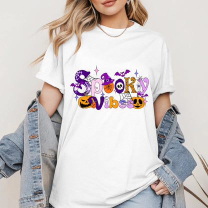 Spooky Vibes Halloween Sweatshirt
