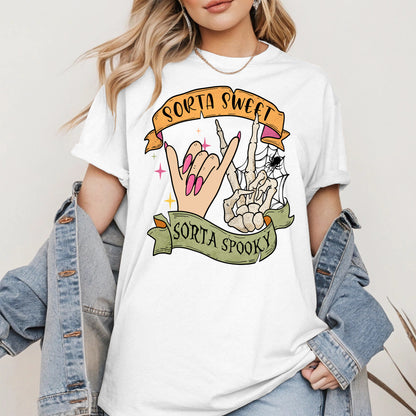 Cute Sorta Sweet Sorta Spooky Shirt