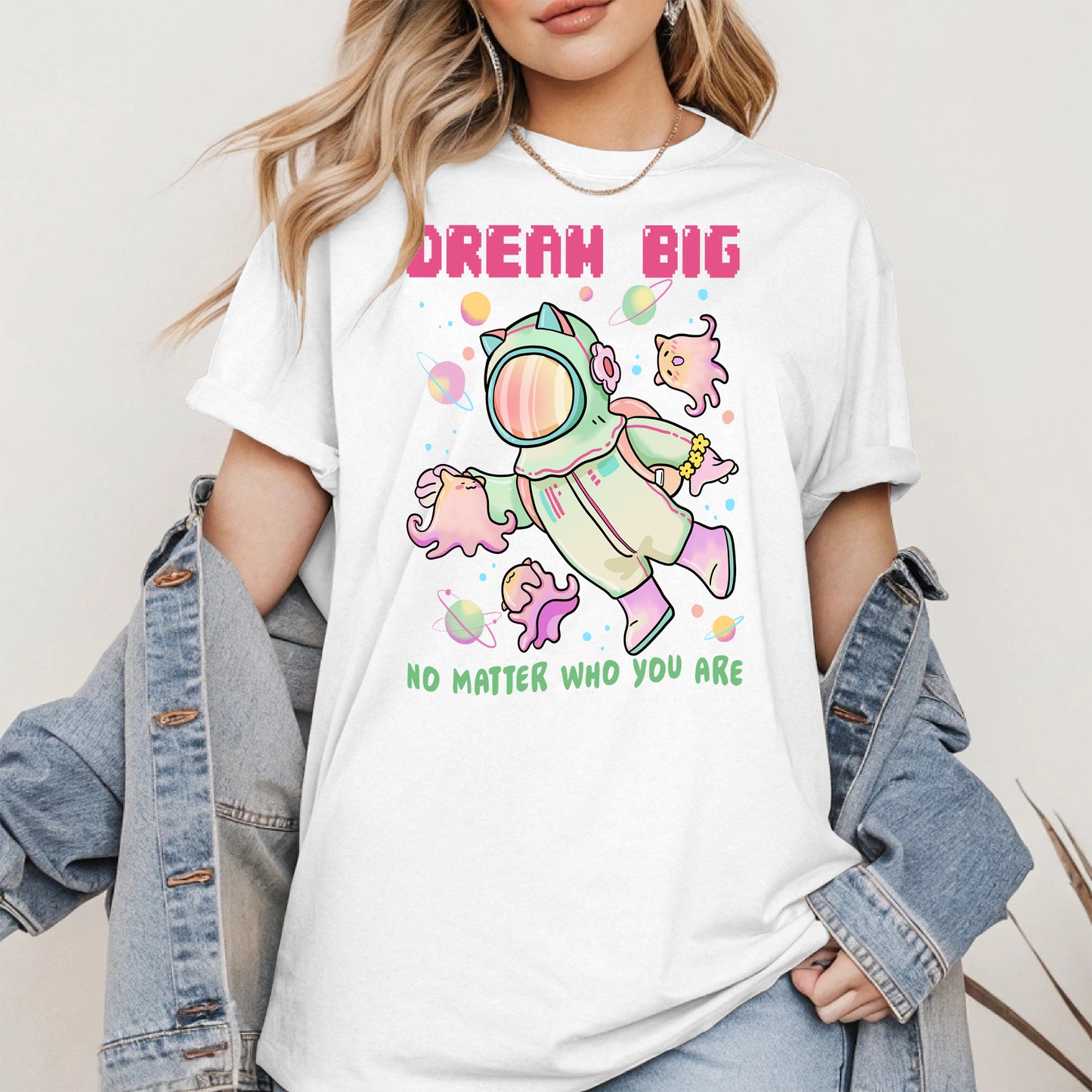 Dream Big Astronaut Shirt