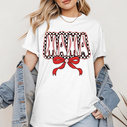 Baseball Mama Shirt Sport Tee Hoodie Sweatshirt Gift for Baseball Moms
