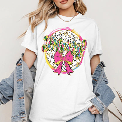Merry Coquette Bow Shirt