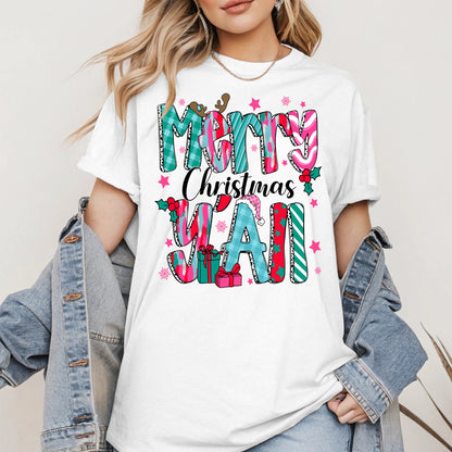 Merry Y’all Christmas Shirt