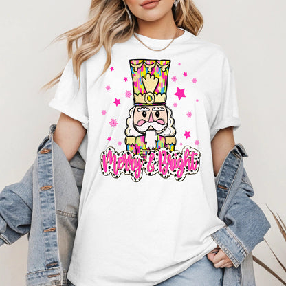 Merry and Bright Nutcracker Shirt