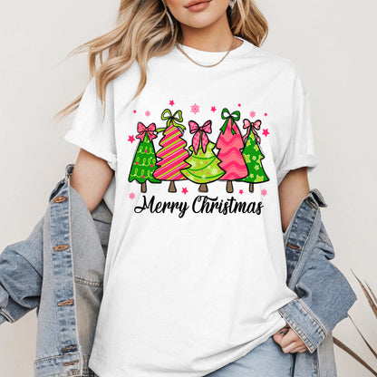 Colorful Christmas Tree Shirt