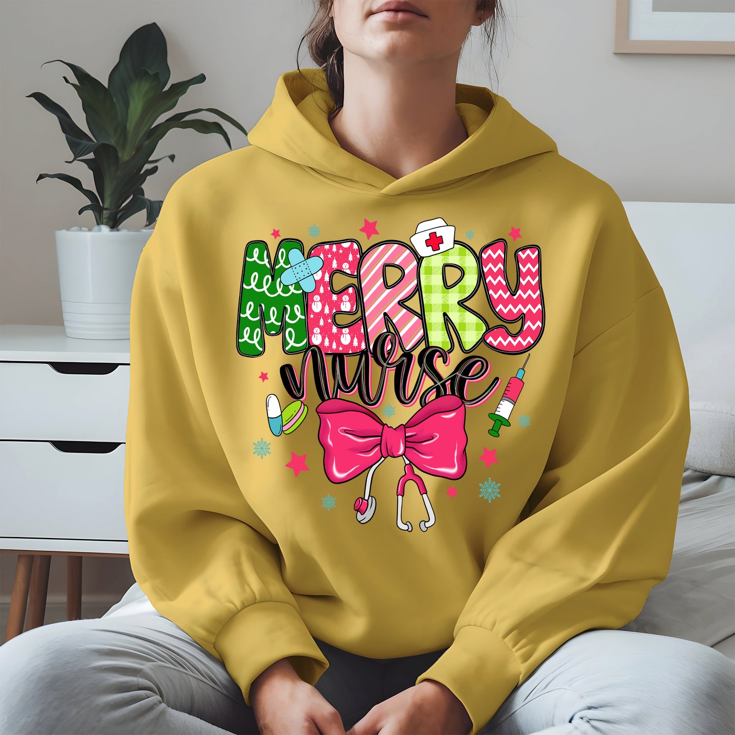 Cute Christmas Nurse Holiday Shirt