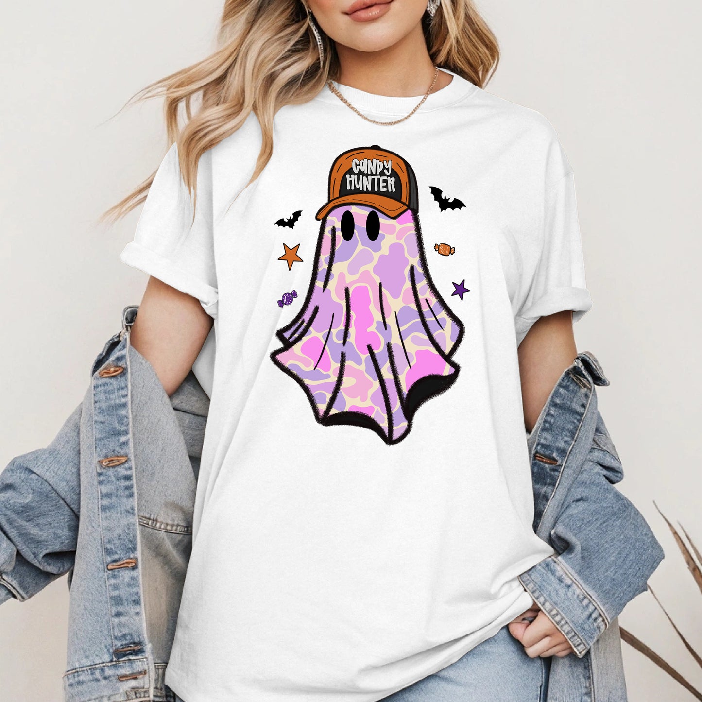 Boo Candy Hunter halloween shirt