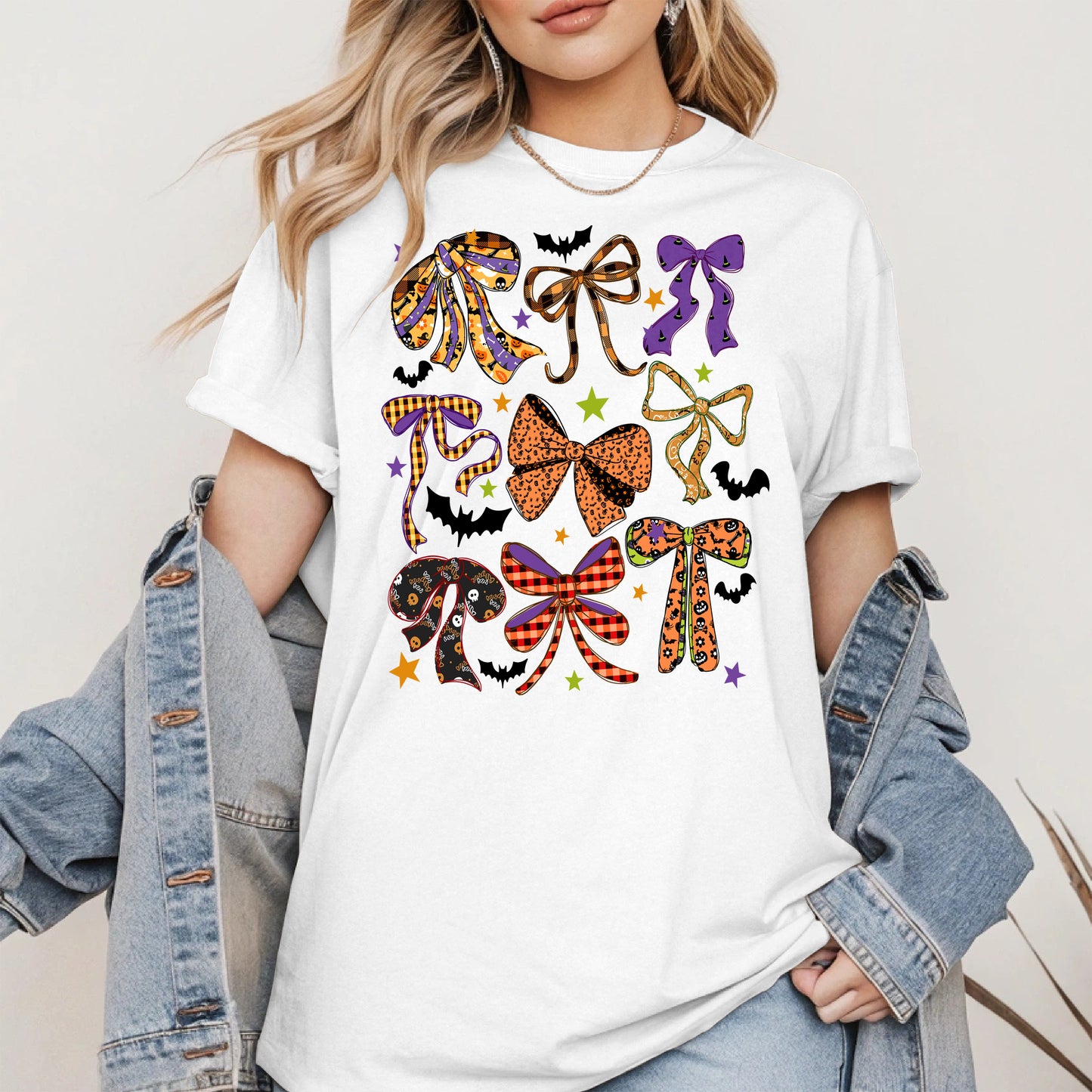 Halloween Coquette Bow shirt