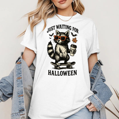 Just waiting for Halloween shirt and hoodie