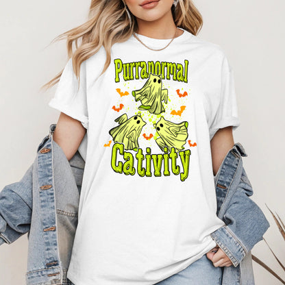 Purranormal Cativity halloween shirt