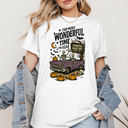 The most wonderful time of the year halloween shirt