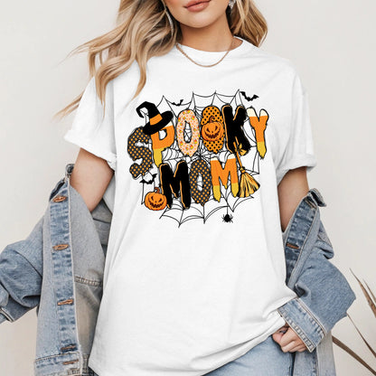 Spooky MAMA halloween shirt and hoodie