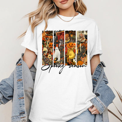 Spooky season halloween shirt and hoodie
