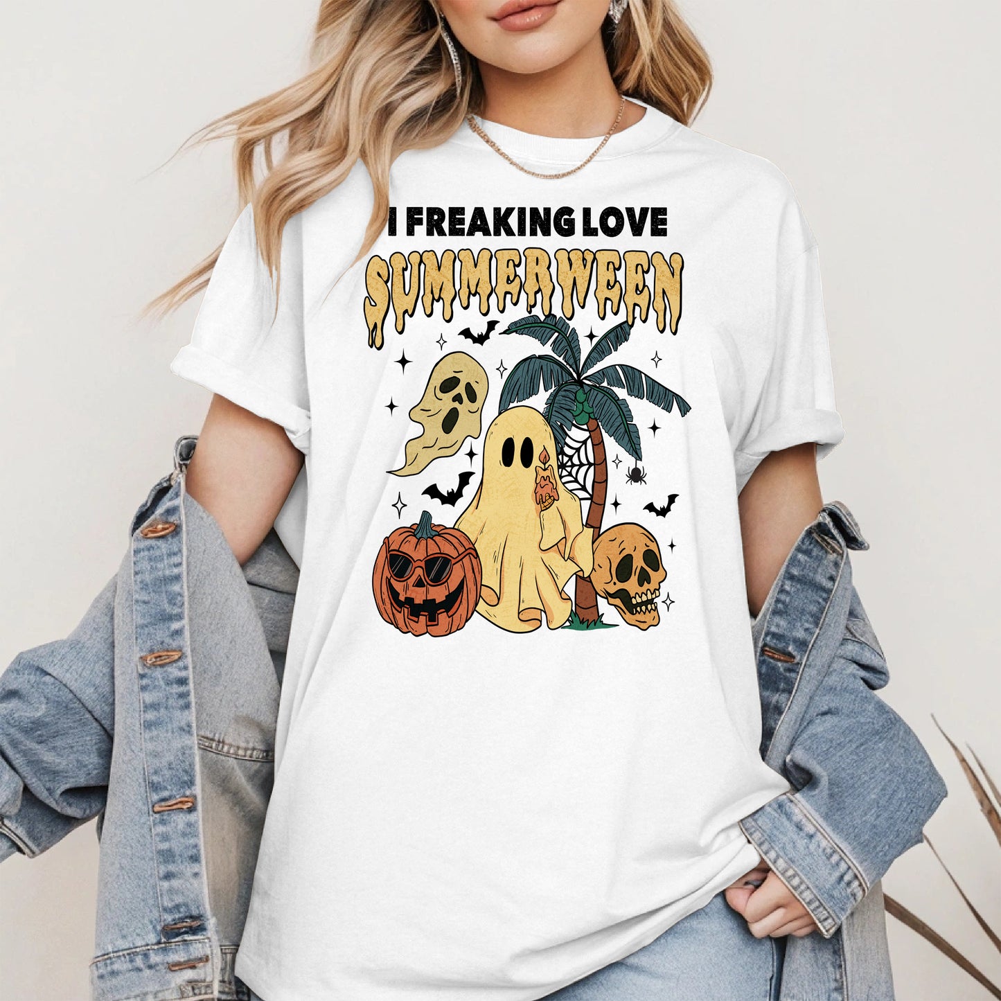 I freaking love summerween halloween shirt