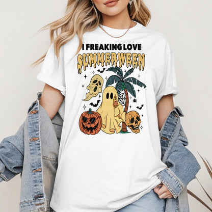 I freaking love summerween halloween shirt