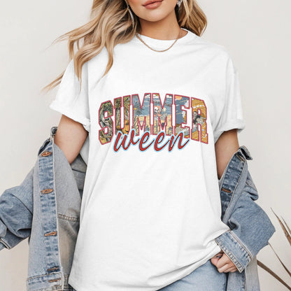 Summerween halloween shirt