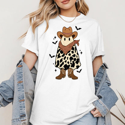 Western Boo Ghost halloween shirt