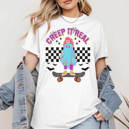 Creep It Real halloween shirt and hoodie