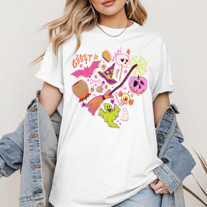Halloween Doodle shirt and hoodie