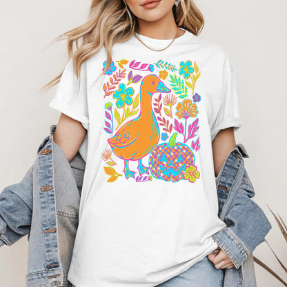 Spooky Goose Halloween shirt and hoodie