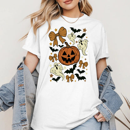 Halloween Crew shirt and hoodie