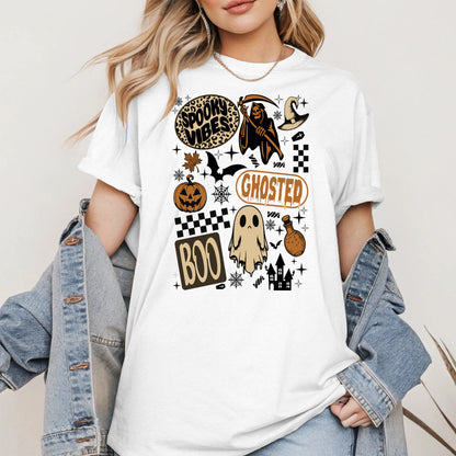 Halloween Collage shirt and hoodie