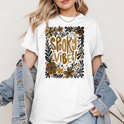 Spooky Vibes halloween shirt and sweatshirt