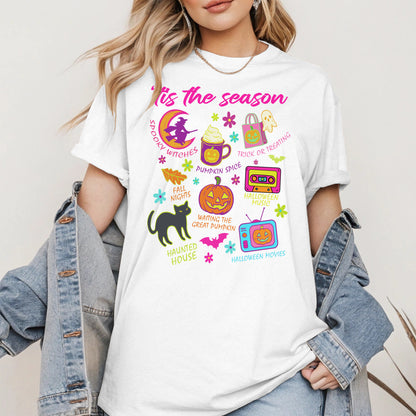 Tis the season Halloween shirt