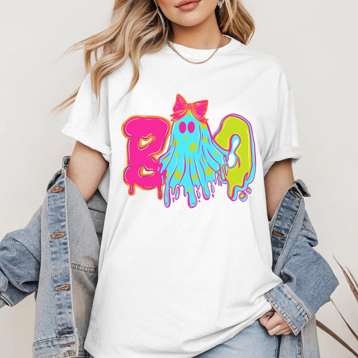 Boo halloween shirt and hoodie