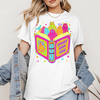 Spooky Book Club shirt and hoodie