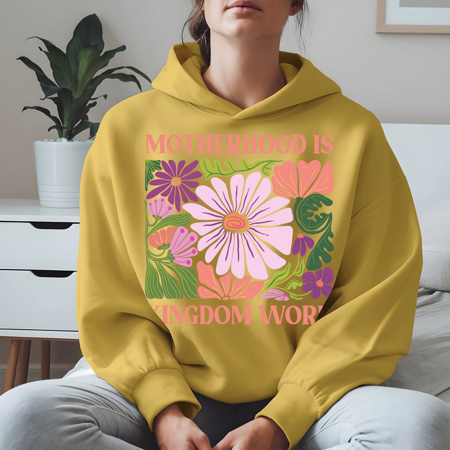 Motherhood Is Kingdom Work Shirt