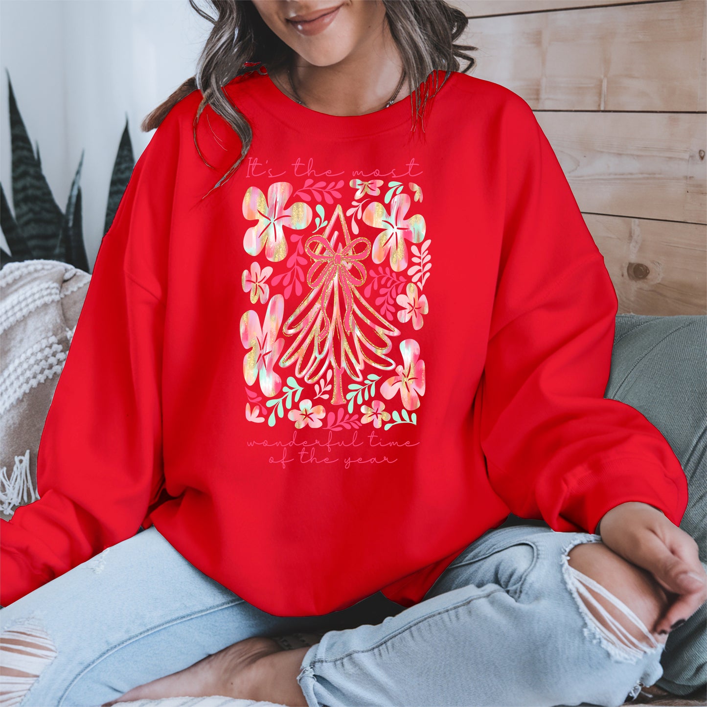 It is the Most Wonderful Time Shirt, Xmas Hoodie