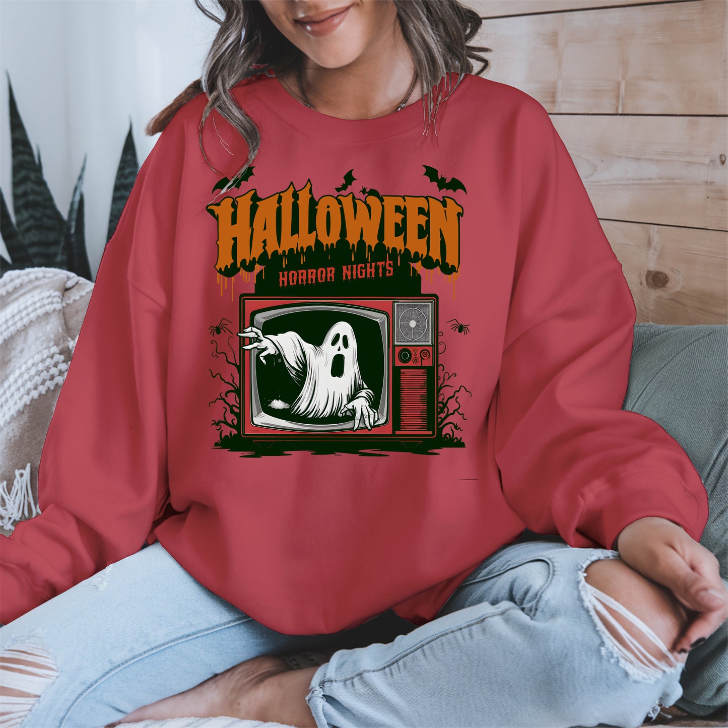 Halloween Horror Nights Ghost TV Shirt
