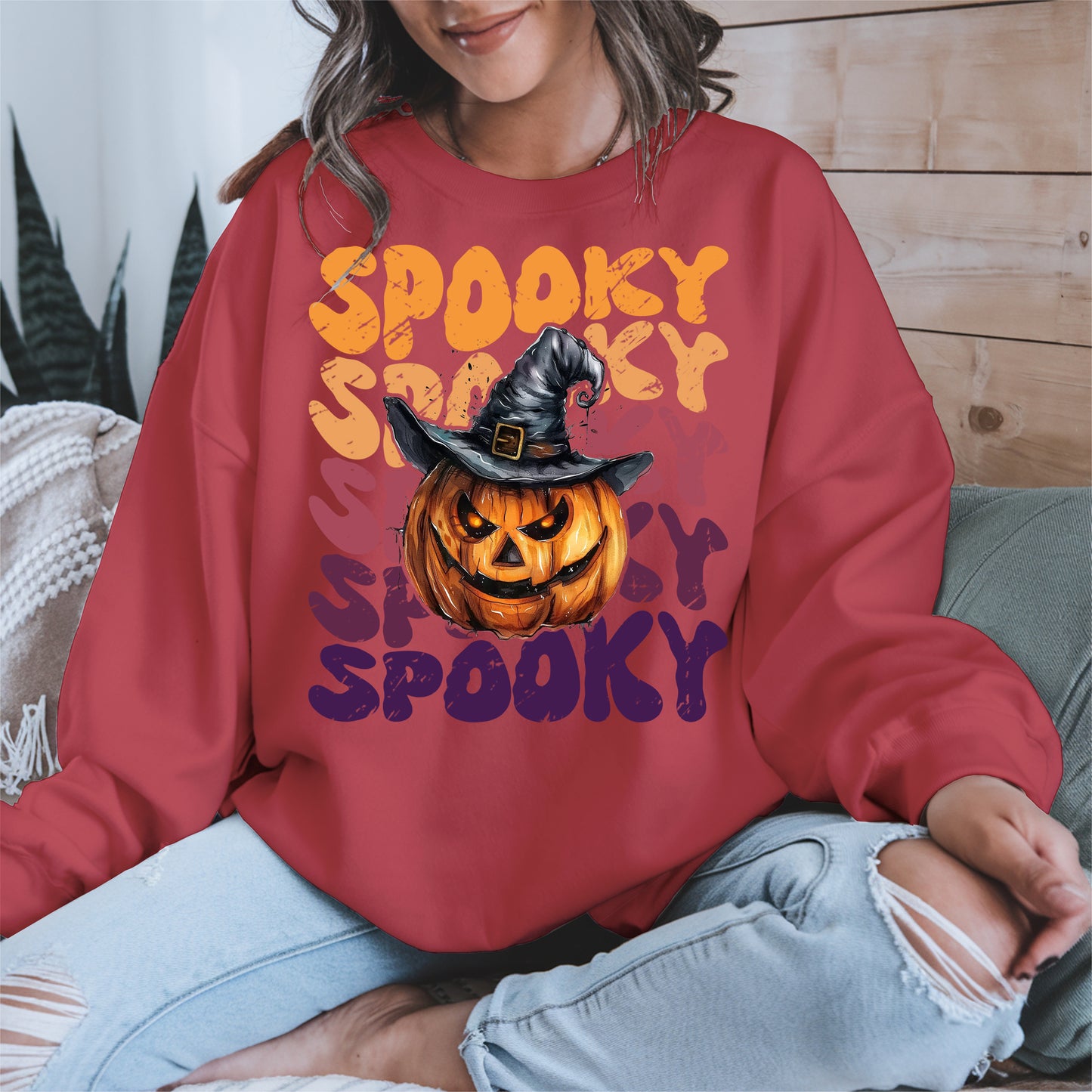 Spooky Pumpkin Halloween Shirt