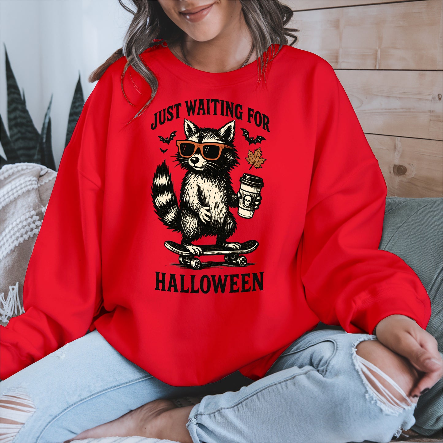 Just waiting for Halloween shirt and hoodie