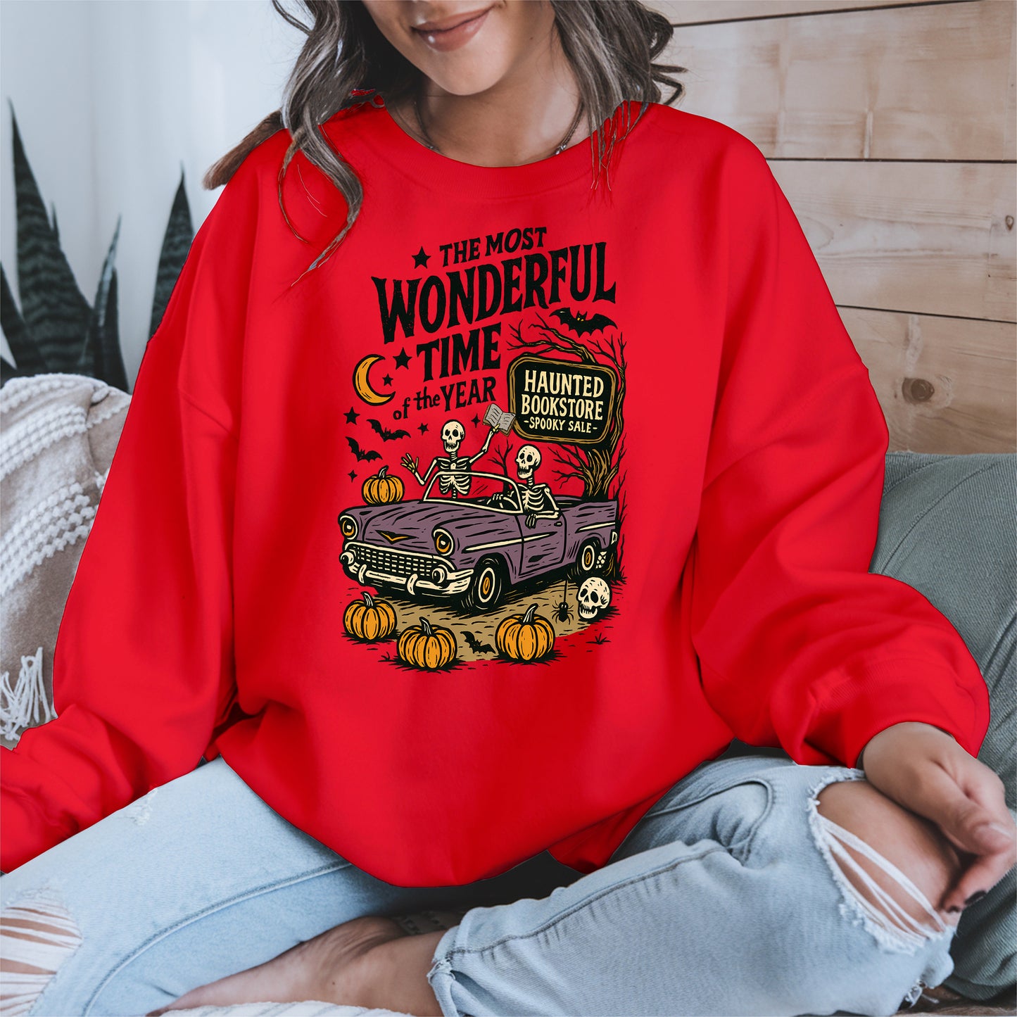 The most wonderful time of the year halloween shirt