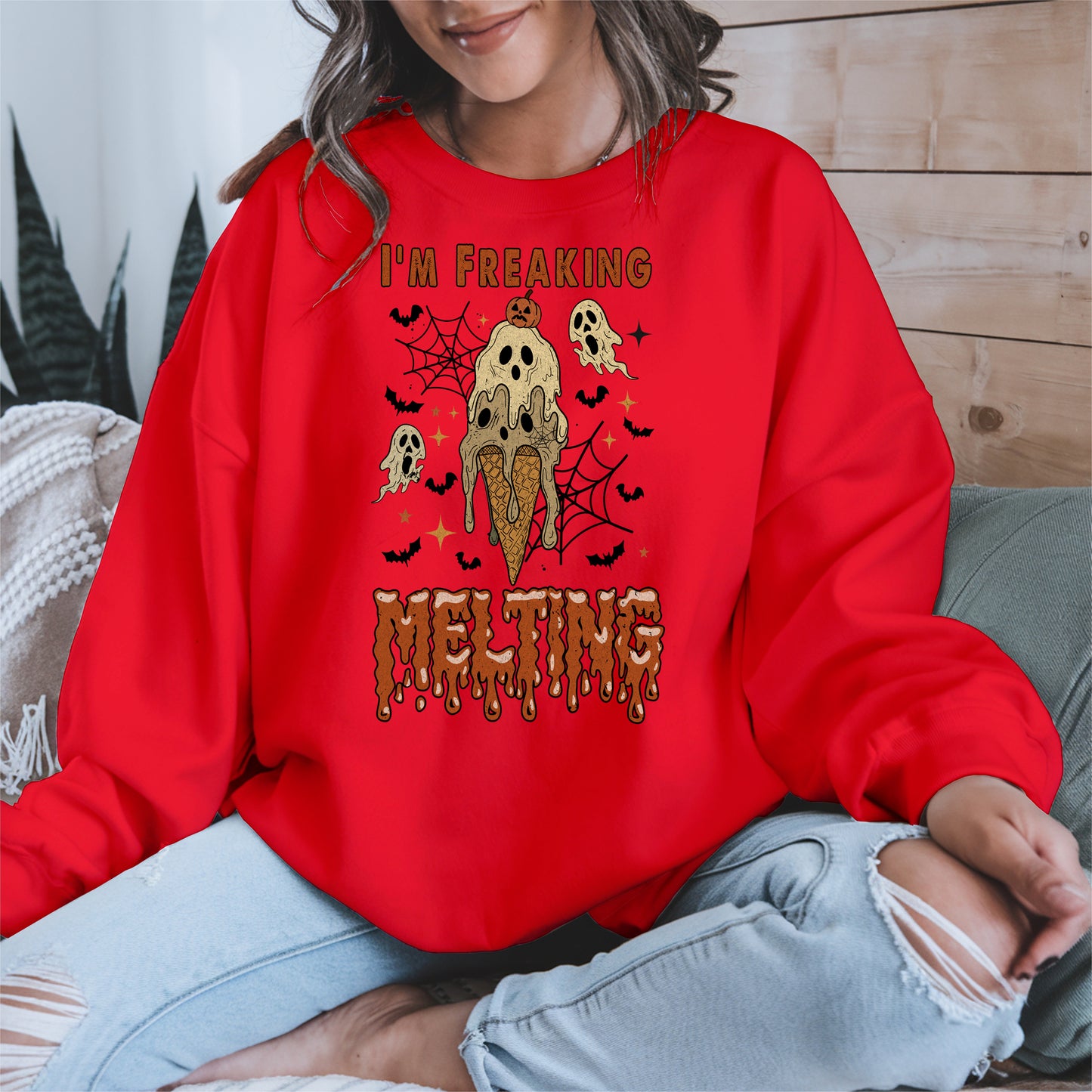 I'm freaking melting halloween shirt