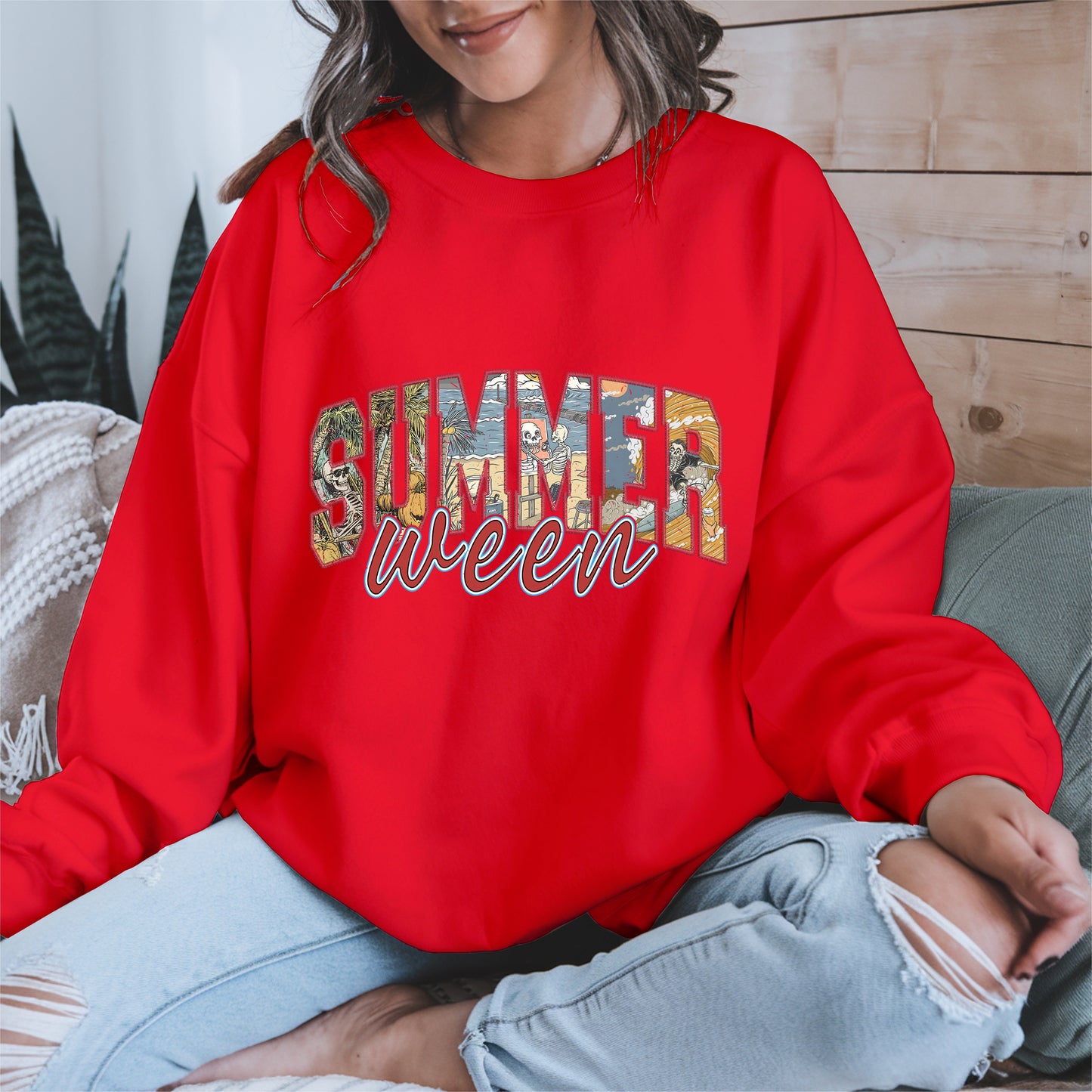 Summerween halloween shirt