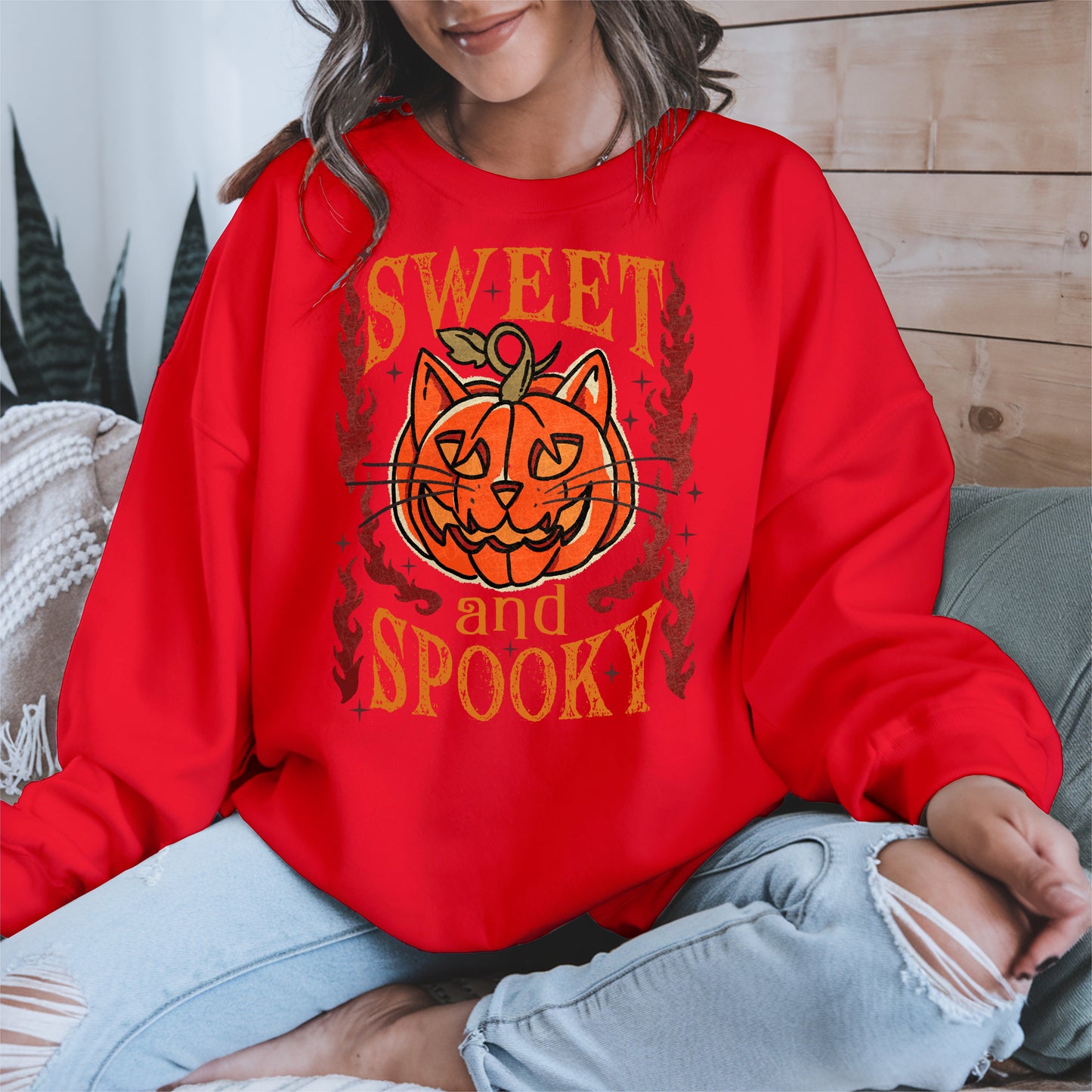 Sweet and Spooky halloween shirt