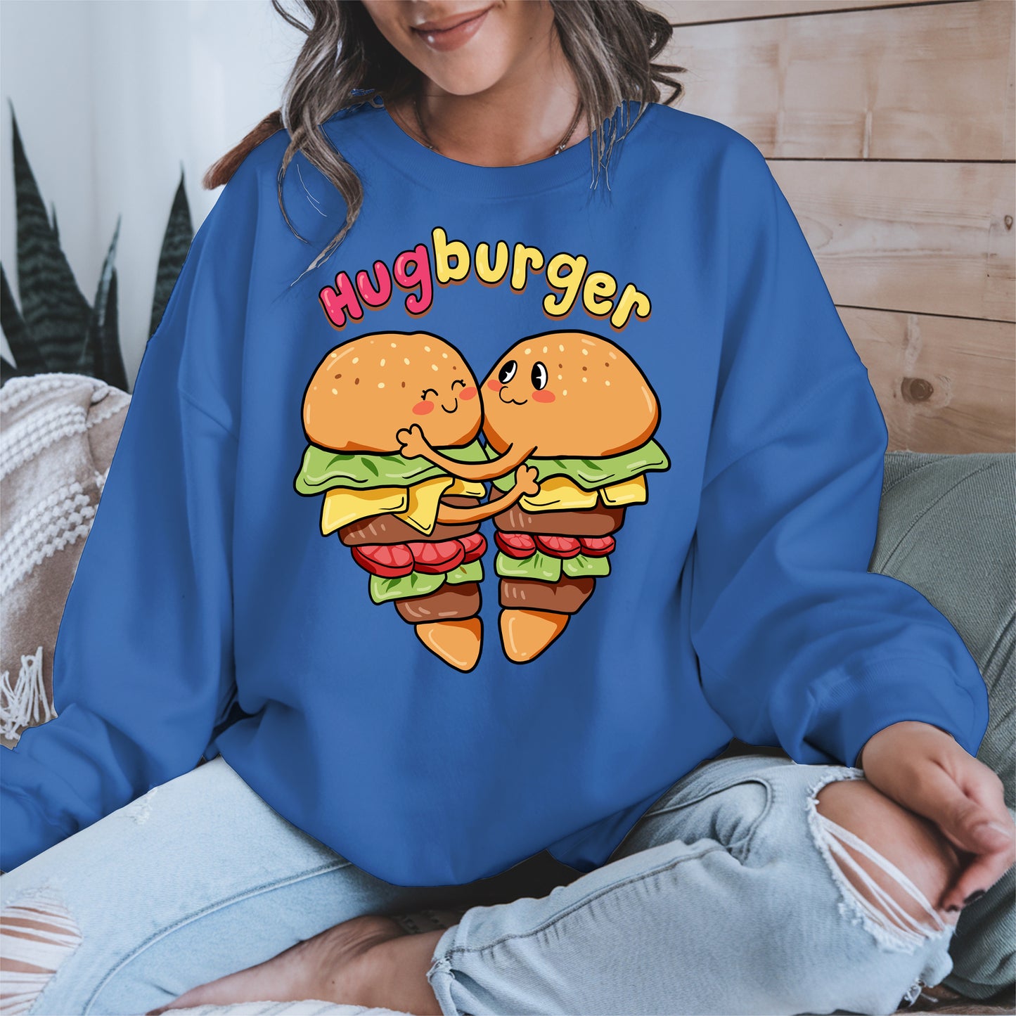 Hugburger Cute Couple Shirt