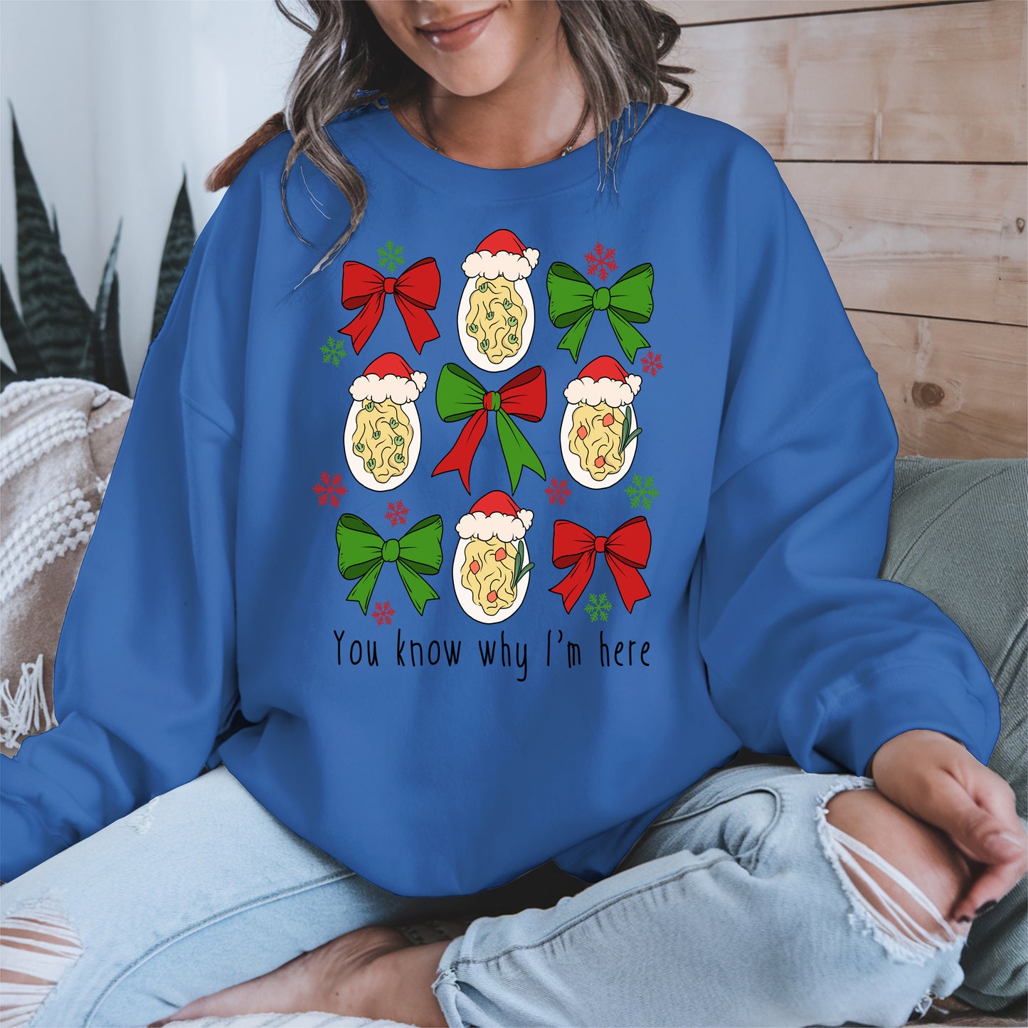 Funny Christmas Eggs Holiday Shirt Gift