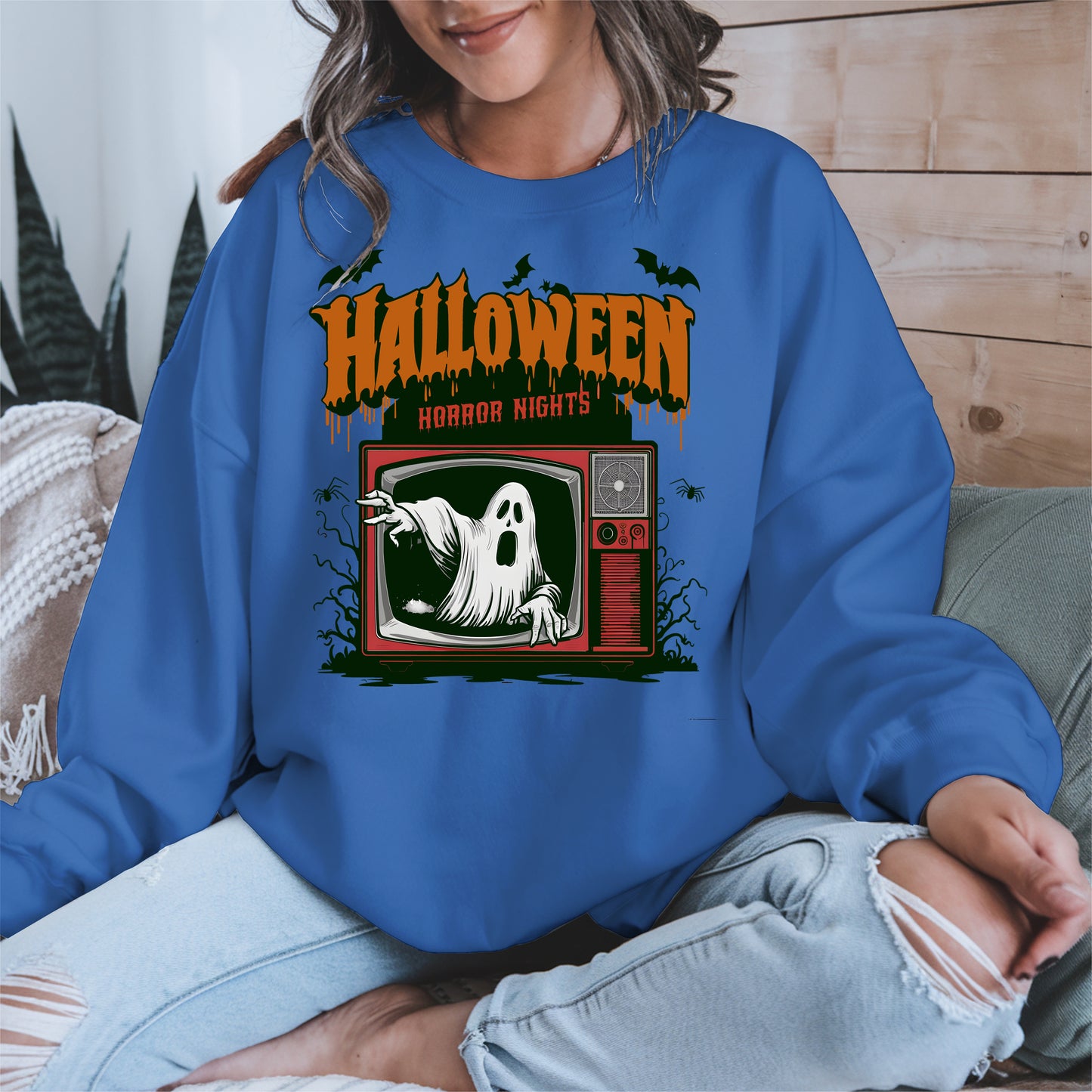 Halloween Horror Nights Ghost TV Shirt