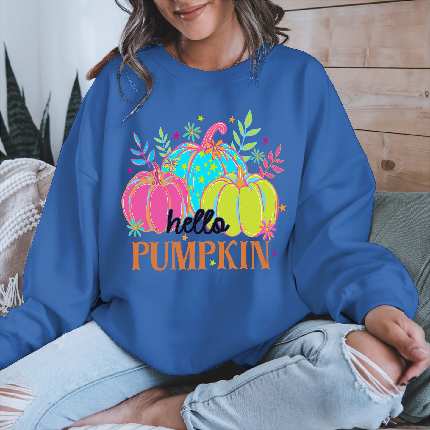 Pumpkin Neon halloween shirt