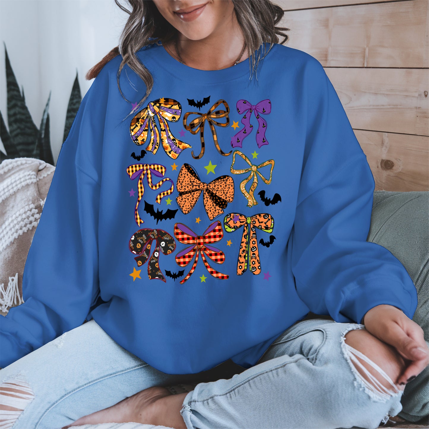 Halloween Coquette Bow shirt