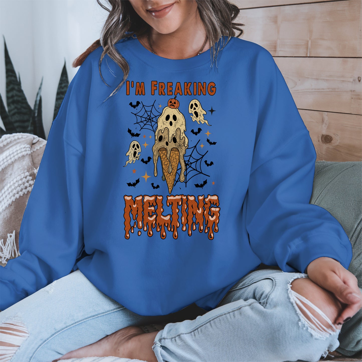 I'm freaking melting halloween shirt