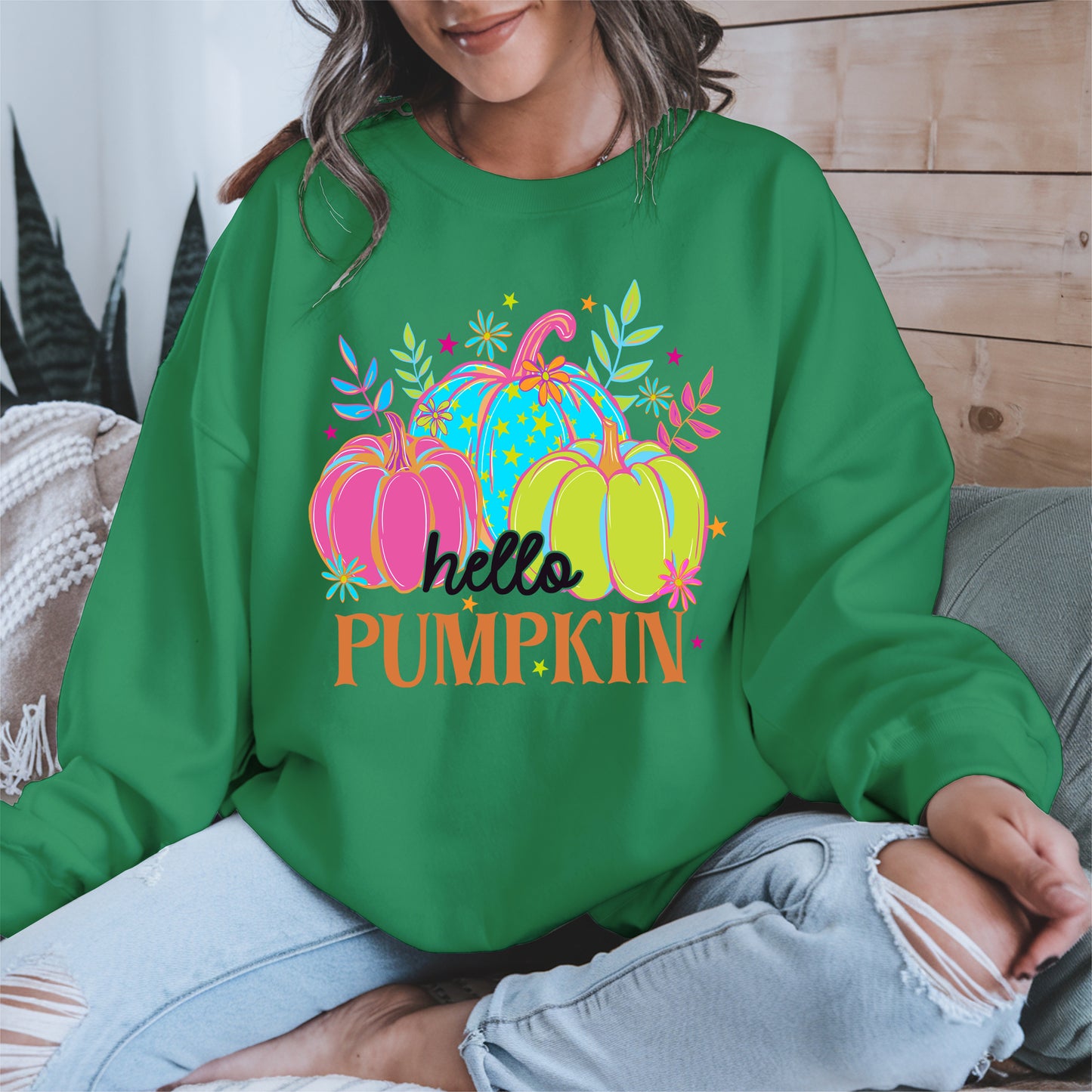 Pumpkin Neon halloween shirt