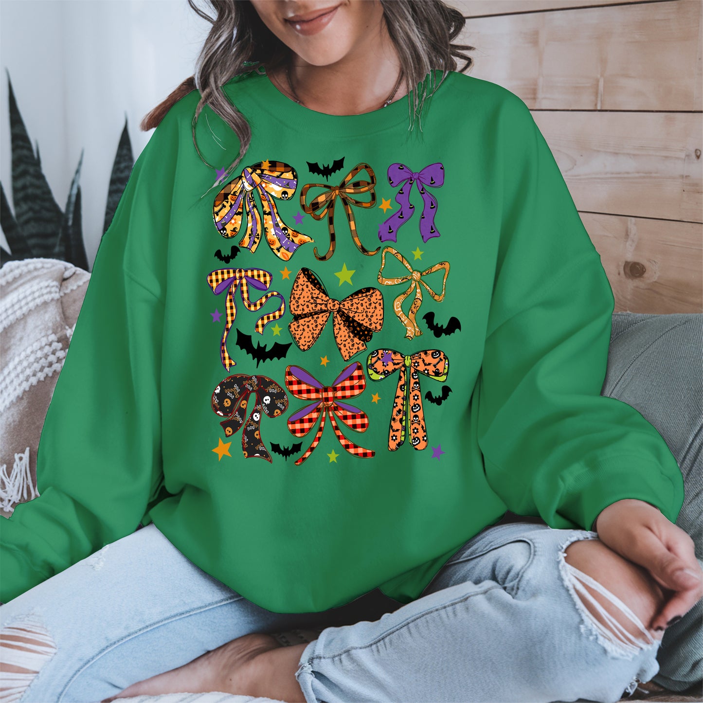 Halloween Coquette Bow shirt