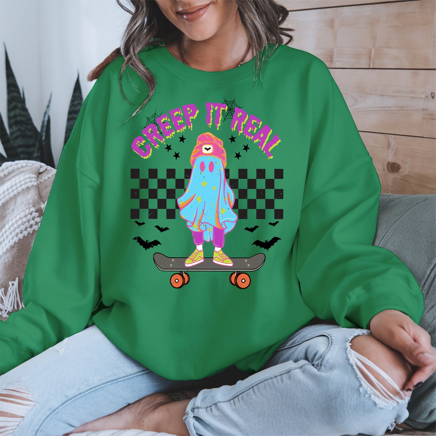 Creep It Real halloween shirt and hoodie